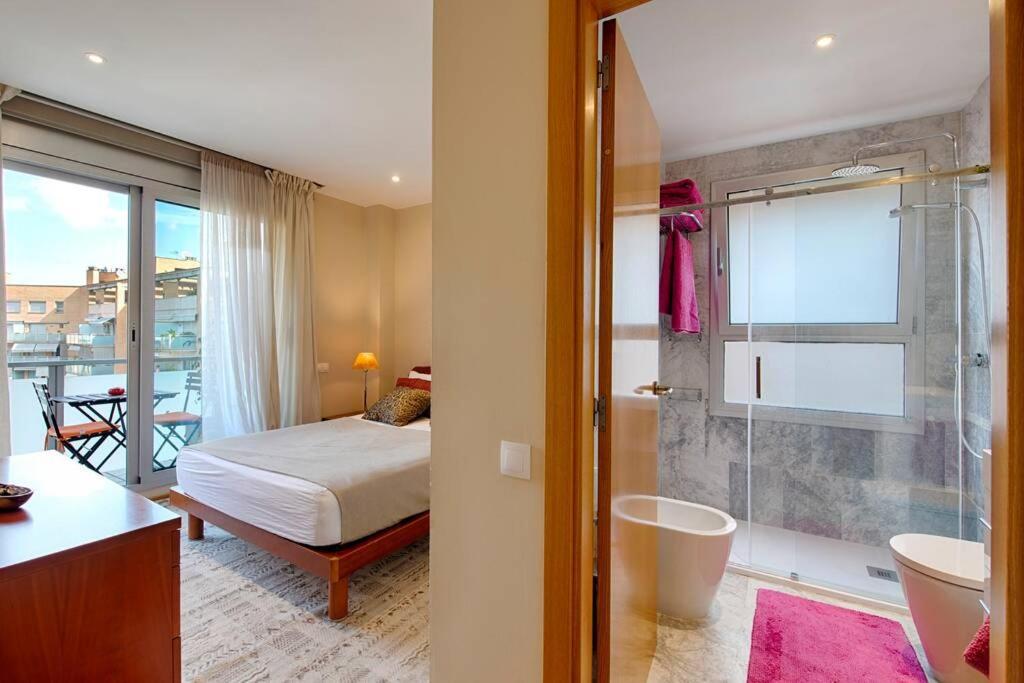 Great And Seaside Flat Barcelona Exterior foto