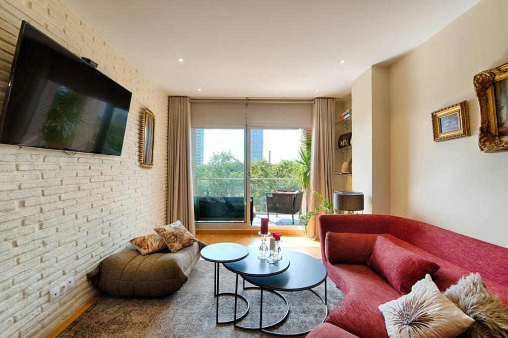 Great And Seaside Flat Barcelona Exterior foto