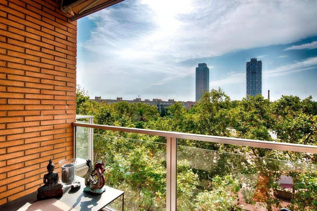 Great And Seaside Flat Barcelona Exterior foto